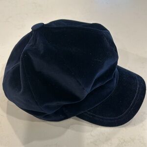 AMANDA CHRISTENSEN SWEDEN 1885 Velvet Hat